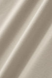 Seamless Linear Texture Polo KHAKI