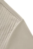 Seamless Linear Texture Polo KHAKI