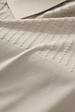 Seamless Linear Texture Polo KHAKI