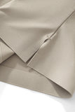 Seamless Linear Texture Polo KHAKI