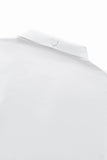 Seamless Linear Texture Polo WHITE