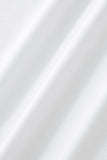 Seamless Linear Texture Polo WHITE