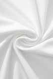 Seamless Linear Texture Polo WHITE