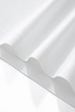 Seamless Linear Texture Polo WHITE