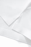 Seamless Linear Texture Polo WHITE
