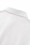 Seamless Horizon Texture Polo BLACK