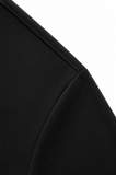 Seamless Horizon Texture Polo BLACK