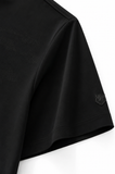 Seamless Horizon Texture Polo BLACK