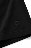 Seamless Horizon Texture Polo BLACK