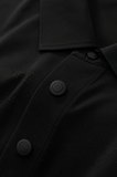 Seamless Horizon Texture Polo BLACK