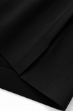 Seamless Horizon Texture Polo BLACK
