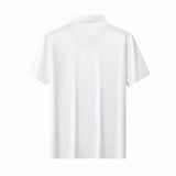 Seamless Horizon Texture Polo WHITE