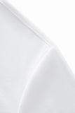 Seamless Horizon Texture Polo WHITE