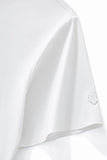 Seamless Horizon Texture Polo WHITE