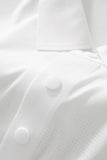 Seamless Horizon Texture Polo WHITE