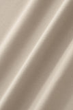 Perforated Shoulder Performance Polo KHAKI