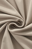 Perforated Shoulder Performance Polo KHAKI