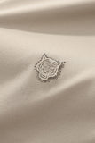 Perforated Shoulder Performance Polo KHAKI