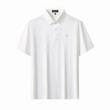 Perforated Shoulder Performance Polo WHITE