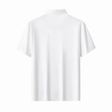 Perforated Shoulder Performance Polo WHITE