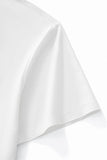 Perforated Shoulder Performance Polo WHITE