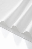 Perforated Shoulder Performance Polo WHITE