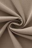 Ornate Trim Polo KHAKI