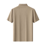 Ornate Trim Polo KHAKI