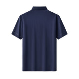 Ornate Trim Polo NAVY