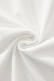 Ornate Trim Polo WHITE
