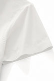 Ornate Trim Polo WHITE