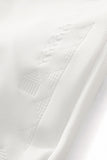 Ornate Trim Polo WHITE