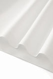 Ornate Trim Polo WHITE