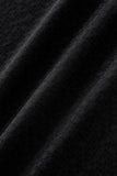 Seamless Mosaic Texture Polo BLACK