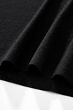 Seamless Mosaic Texture Polo BLACK