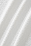 Seamless Mosaic Texture Polo WHITE
