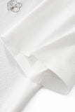 Seamless Mosaic Texture Polo WHITE
