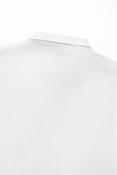 Seamless Mosaic Texture Polo WHITE