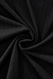 Seamless Horizon Zip Polo BLACK