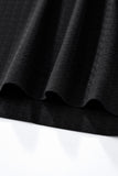 Seamless Horizon Zip Polo BLACK