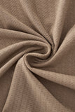 Seamless Horizon Zip Polo KHAKI