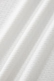 Seamless Horizon Zip Polo WHITE