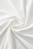 Seamless Horizon Zip Polo WHITE