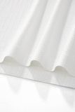 Seamless Horizon Zip Polo WHITE