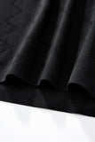 Seamless Chevron Texture Polo BLACK