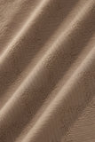 Seamless Chevron Texture Polo KHAKI