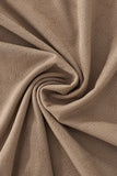 Seamless Chevron Texture Polo KHAKI