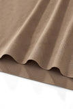 Seamless Chevron Texture Polo KHAKI