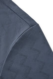 Seamless Chevron Texture Polo PETROL