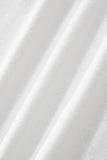 Seamless Chevron Texture Polo WHITE
